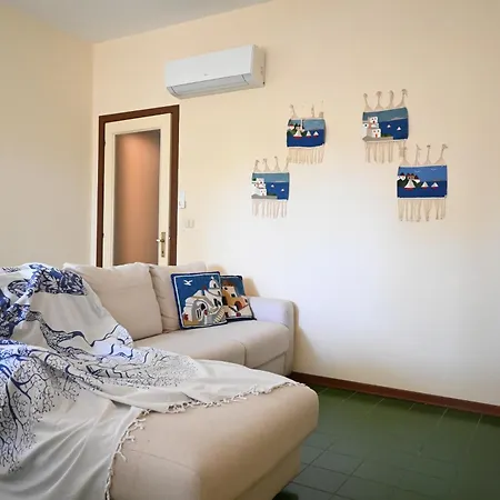 P108 - Porto Recanati, Ampio Trilocale A Due Passi Dal Mare Lägenhet *